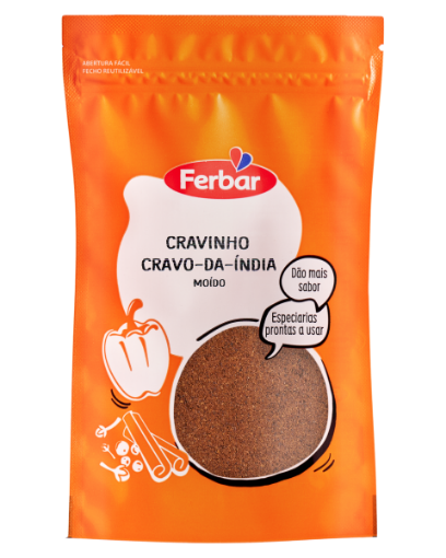 Image de FERBAR CRAVINHO MOIDO SAQ. 50g