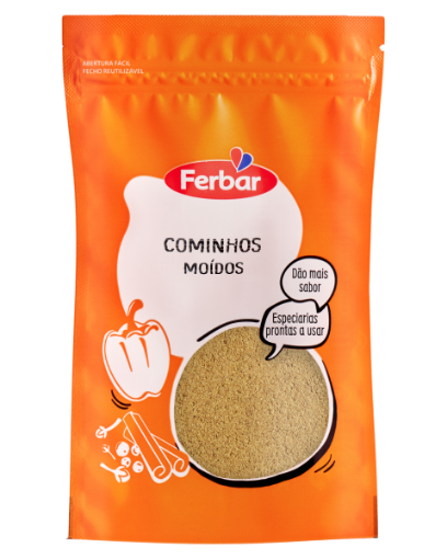 Image de FERBAR COMINHOS MOIDOS SAQ. 50g