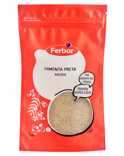 Image de FERBAR PIMENTA PRETA MOIDA SAQ. 40g