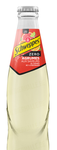 Image de SCHWEPPES AGRUMES ZERO 24x25cl VC