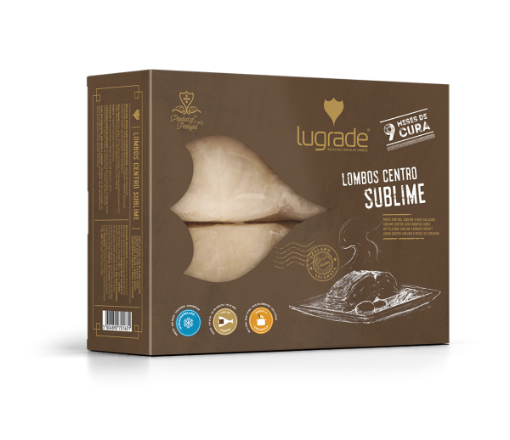 Image de LUGRADE LOMBO CENTRO SUBLIME (9MESES) 1kg