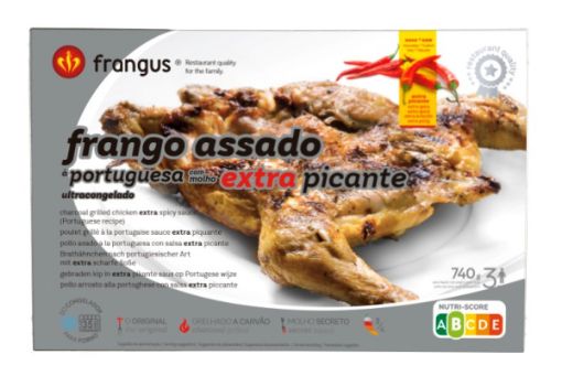 Image de REI DOS FRANGOS FRANGO MOLHO EXTRA PICANTE 740g