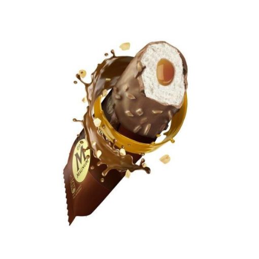 Image de OLA MAGNUM CARAMEL & NUTS BAR 64ml