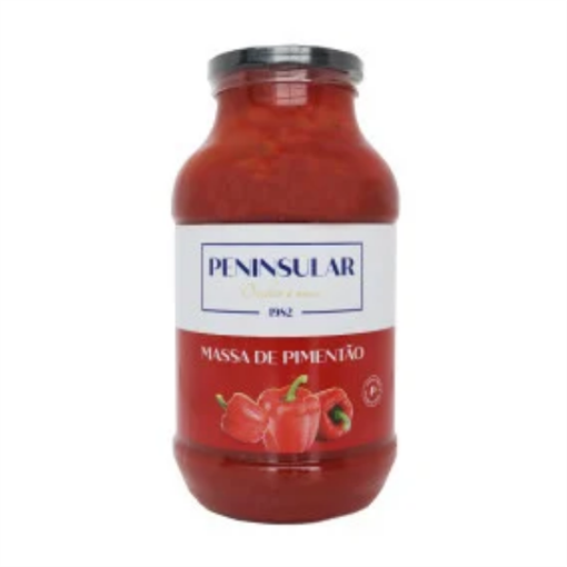 Image de PENINSULAR MASSA PIMENTAO 1100g PET