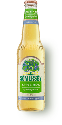 Image de SOMERSBY APPLE 0,0% CIDER 24x33cl