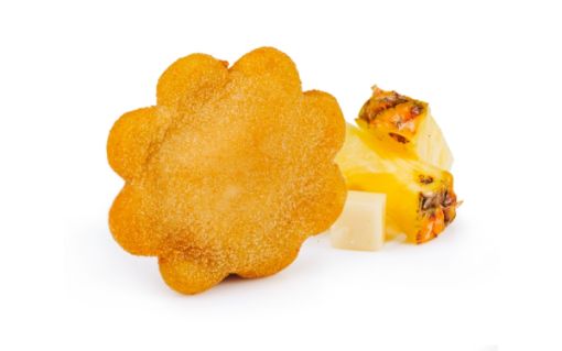 Image de RISSOLARIA TRADICIONAL RISSOIS DE QUEIJO E ANANAS 7x60g