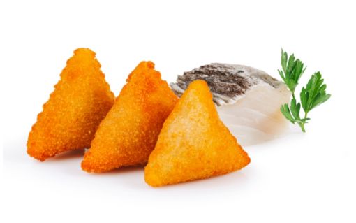 Image de RISSOLARIA TRADICIONAL MINI RISSOIS DE BACALHAU 30x20g