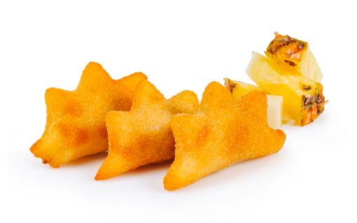 Image de RISSOLARIA TRADICIONAL MINI RISSOIS DE QUEIJO E ANANAS 30x20g