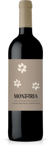 Image de MONTARIA, ALENTEJO ROUGE 75cl