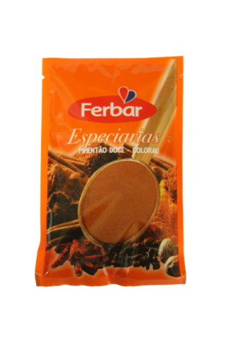 Image de FERBAR COLORAU PIMENTAO DOCE SAQ 40g