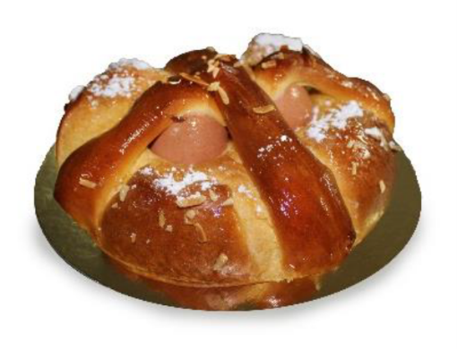 Image de PETALAMEL FOLAR DE PASCOA C/ 1OVO 250g