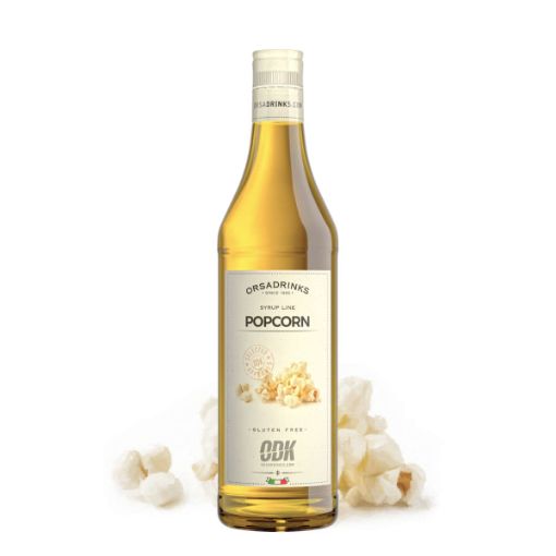 Image de ODK SYRUP LINE POPCORN GLASS 75cl