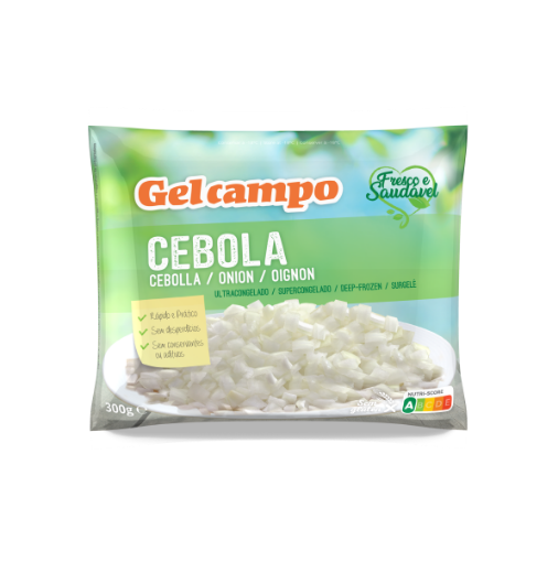 Image de GELCAMPO CEBOLA CUBOS 300g