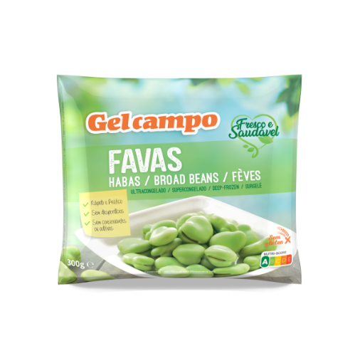 Image de GELCAMPO FAVAS 300g