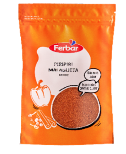 Image de FERBAR PIRI PIRI MALAGUETA MOIDA SAQ. 40g