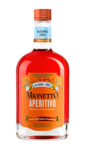 Image de MIONETTO APERITIVO 0,0° 75cl ( sans alcool )