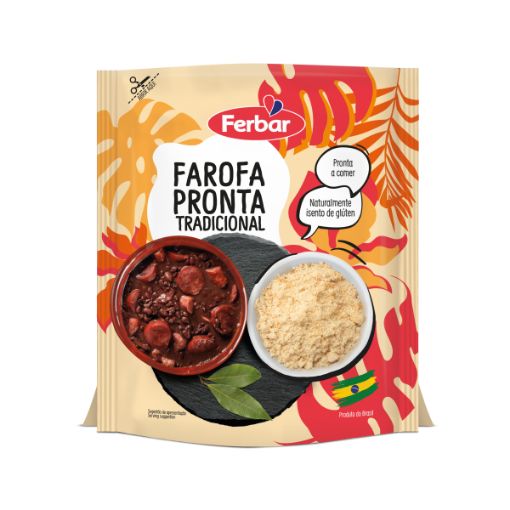Image de FERBAR FAROFA PRONTA TRADICIONAL 250g