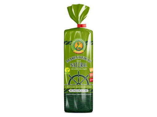 Image de CEM PORCENTO BOLACHAS MARINHEIRAS 200g