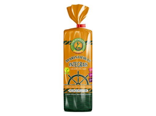 Image de CEM PORCENTO BOLACHAS MARINHEIRAS INTEGRAIS 200g