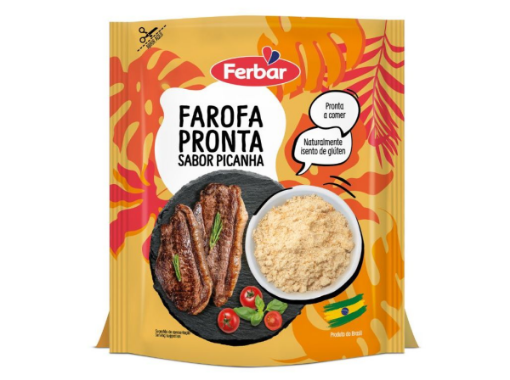 Image de FERBAR FAROFA SABOR PICANHA 250g