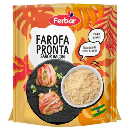 Image de FERBAR FAROFA SABOR BACON 250g