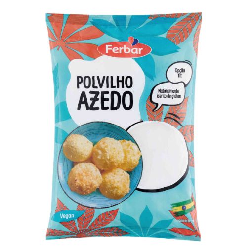 Image de FERBAR POLVILHO AZEDO 500g