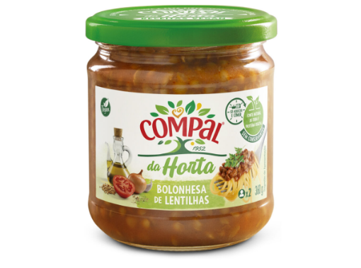 Image de COMPAL BOLONHESA LENTILHAS 360g