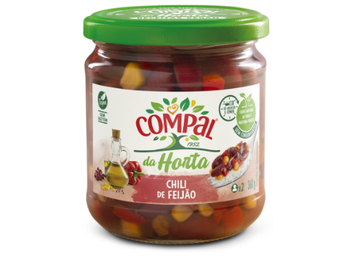 Image de COMPAL CHILI DE FEIJAO 360g