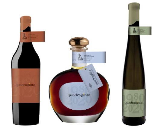 Image de COFFRET TRILOGIA QUADRAGINTA