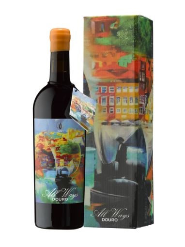 Image de ALL WAYS, DOURO ROUGE 75cl