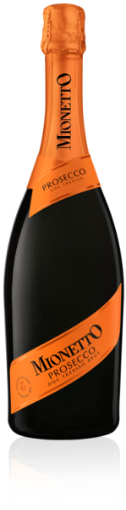 Image de MIONETTO PROSECCO BRUT PRESTIGE ORANGE 75cl