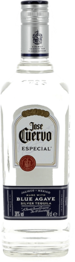 Image de JOSE CUERVO TEQUILA SILVER 70cl