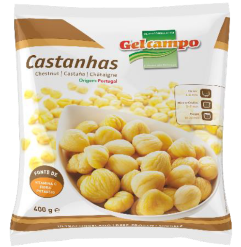 Image de GELCAMPO CASTANHA 400g