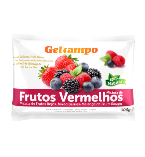 Image de GELCAMPO MIST. FRUTOS VERMELHOS 300g