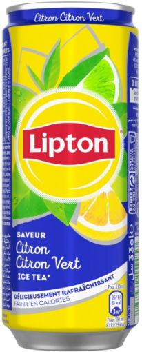 Image de LIPTON ICE TEA CITRON BTE 33cl