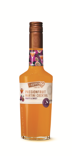 Image de DE KUYPER PASSIONFRUIT MARTINI 50cl