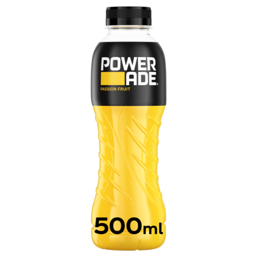 Image de POWERADE PASSIONFRUIT PET 50cl
