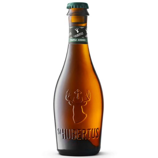 Image de SAINT HUBERTUS TRIPLE BLANCHE 12x33cl