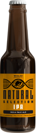 Image de WOLFF BREWING NATURAL SELECTION IPA 33cl