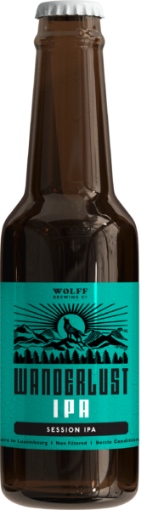 Image de WOLFF BREWING WANDERLUST SESSION IPA 33cl