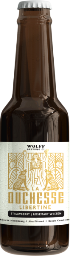 Image de WOLFF BREWING LA DUCHESSE LIBERTINE 33cl