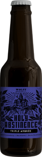 Image de WOLFF BREWING HOLY ABSTINENCE 33cl