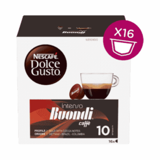 Image de BUONDI CAFE INTENSO 3x16CAP.