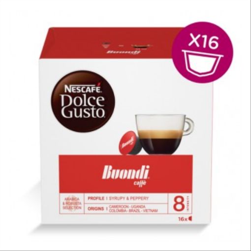 Image de BUONDI CAFE ESPRESSO 3x16CAP.