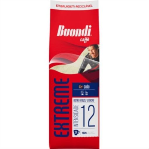 Image de BUONDI CAFE EXTREME GRAO 200g