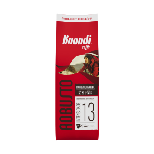 Image de BUONDI CAFE ROBUSTO MOIDO 200g