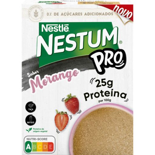 Image de NESTLE NESTUM PROTEINA MORANGO 250g