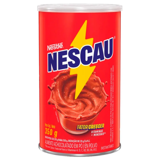 Image de ACHOCOLATADO EM PÓ NESCAU 350g