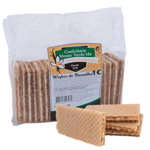 Image de BOLACHA WAFER BAUNILHA 160g