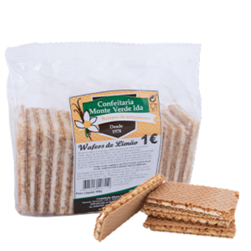 Image de BOLACHA WAFER MACA 160g